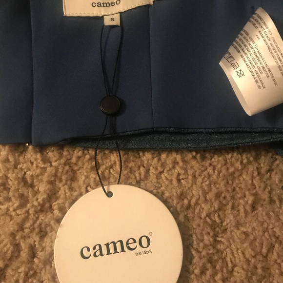 Cameo denim bustier top - Picture 4 of 7